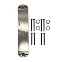 OEM Cummins OIL COOLER ISX W/KIT 4955830CUM 4955830