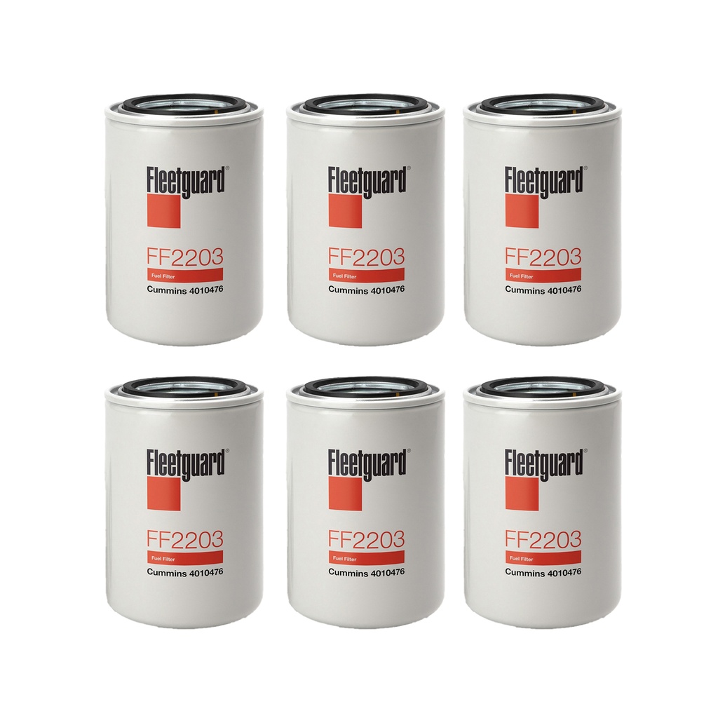 FleetGuard Fuel Filter FF2203 (Pack of 6)