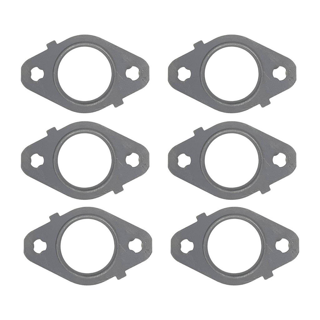 OEM Cummins GASKET-EXHAUST MANIFOLD 3946275CUM 3946275 131599 (Pack of 6)