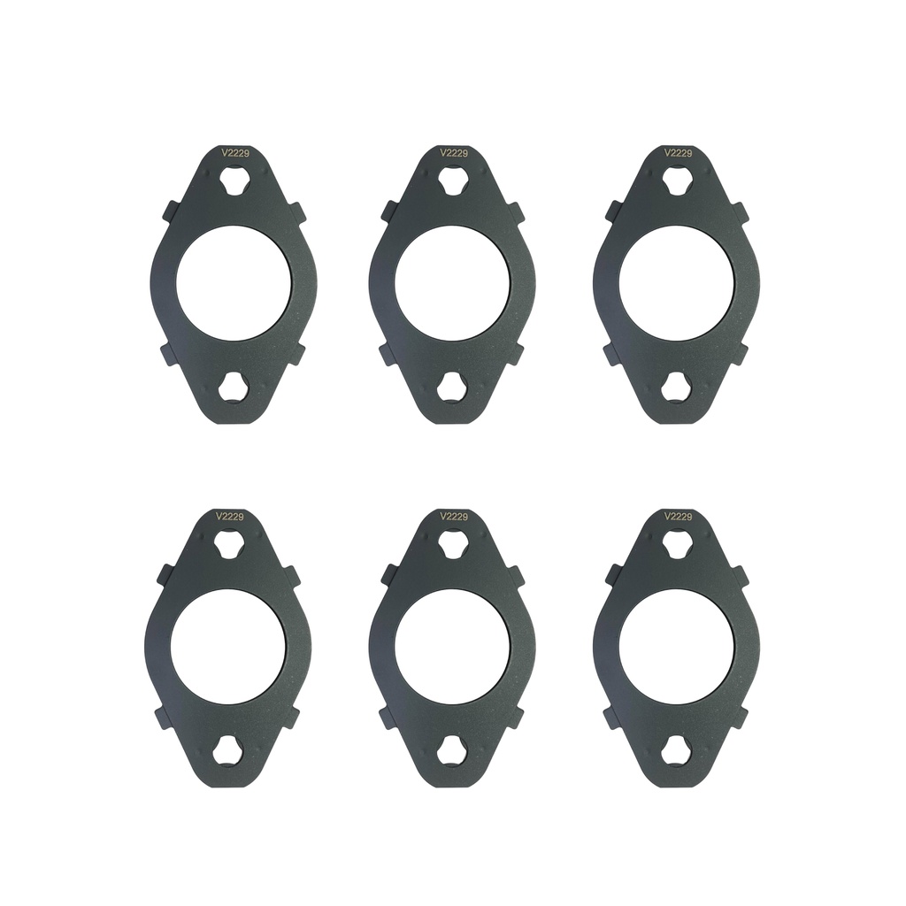 Cummins GASKET EXHAUST 131725 5447591 5266422 CUM3955339 (Pack of 6)