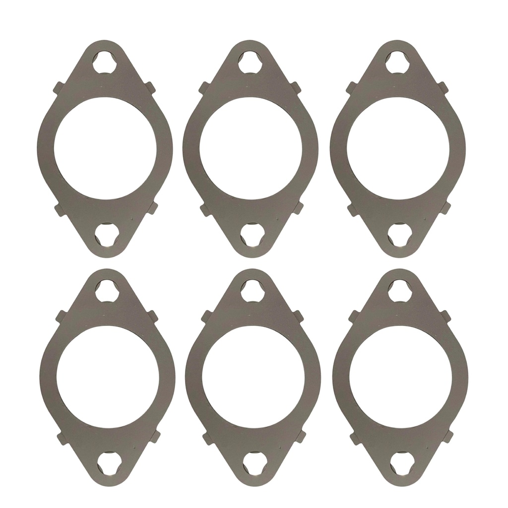 OEM Cummins EXH MANIFOLD GASKET ISX ISC 5716035 5269779CUM 5269779 3937479 (Pack of 6)