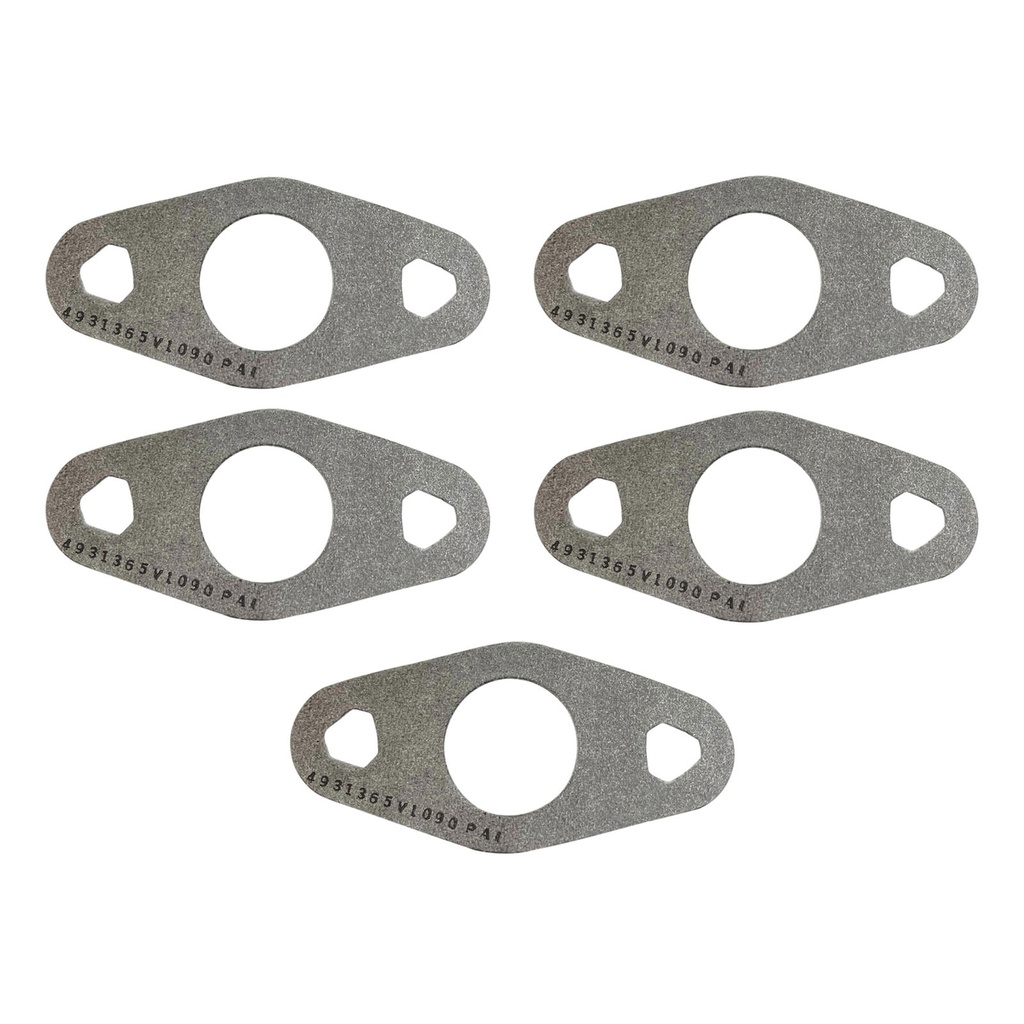 Cummins GASKET DRAIN 131694 5264568 ES4931365 (Pack of 5)