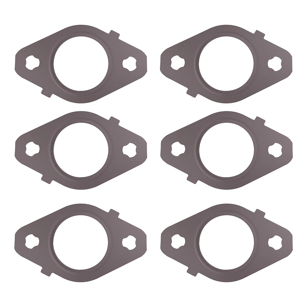 Cummins GASKET EXHAUST MANIFOLD 131599 3946275 (Pack of 6)