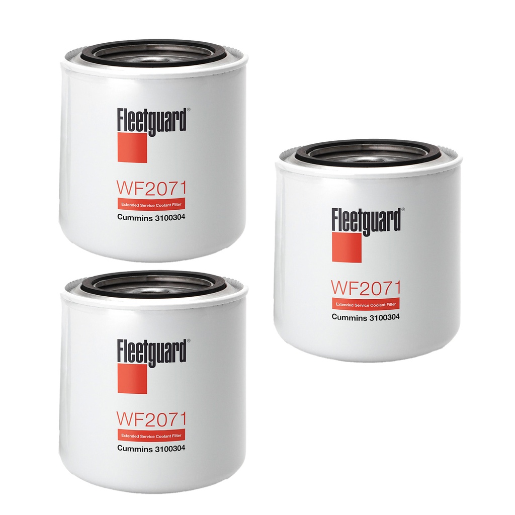 FleetGuard Coolant Filter WF2071 *(3 Pack)*