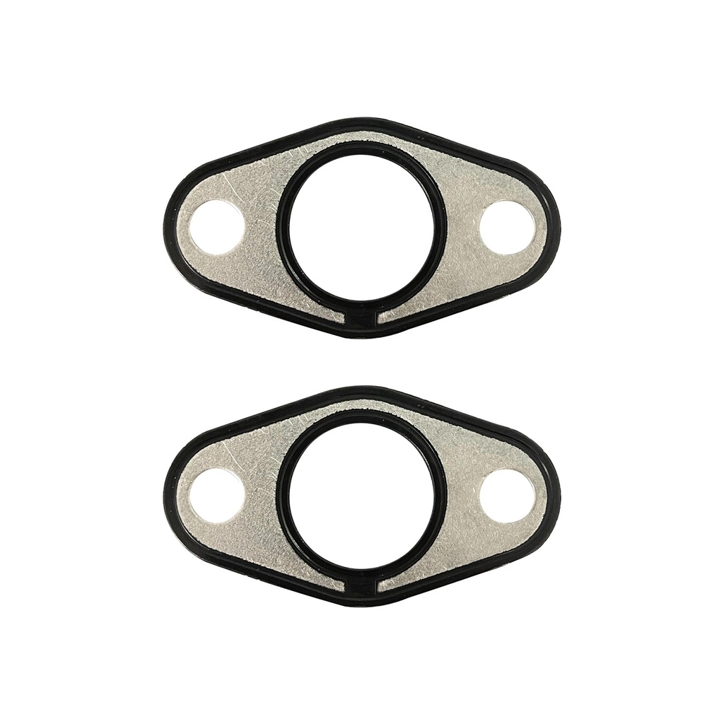 OEM Cummins OIL COOLER GASKET ISX SMALL 4973532CUM 4973532 131641 (Pack of 2)