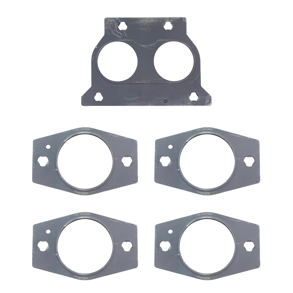 OEM Cummins15L ISX QSX 15 Exhaust Manifold Tube Gasket Set 5486657(4)+ 3682940