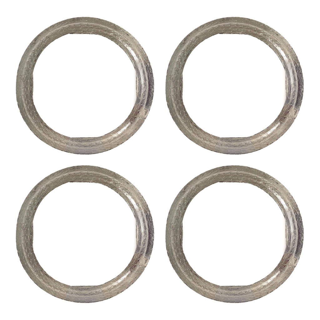 Cummins GASKET KIT SPHERICAL 3.84"x5.06" KPI50073G 2880214 (Pack of 4)