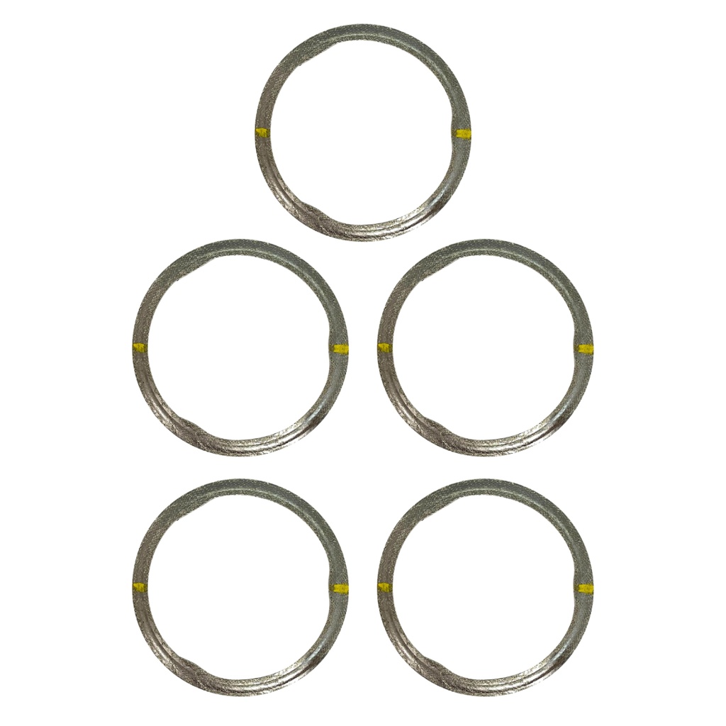 [TQ-I7V6-T8A0] Cummins DPF GASKET KPI50084G 2866337 3853371C1 (Pack of 5)
