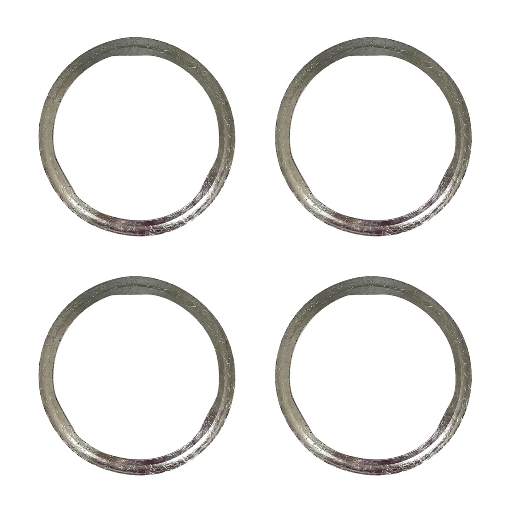 Cummins PIPE FLANGE GASKET EXH KPI50083G 2866636 3684359 (Pack of 4)