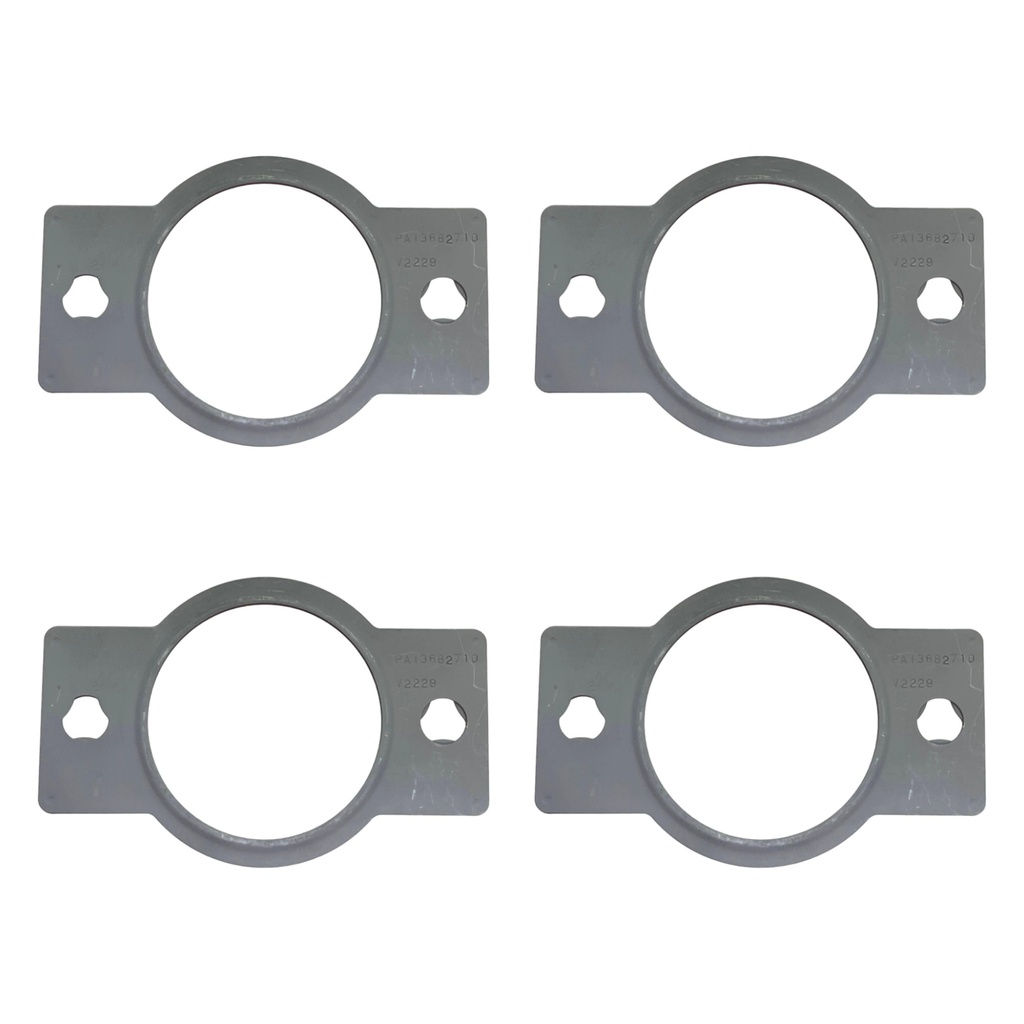 Cummins GASKET EXHAUST 131671 5486657 CUM3682710 3682710 (Pack of 4)