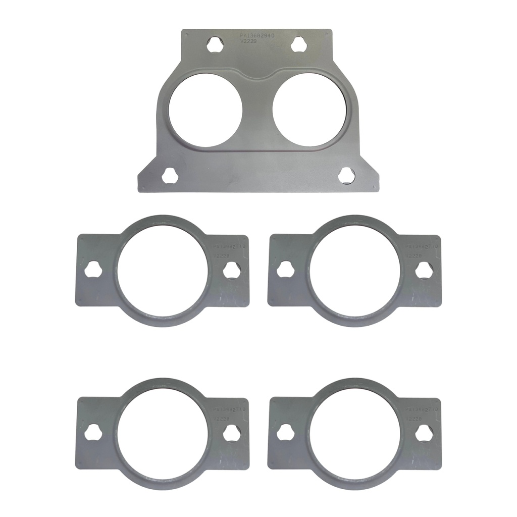 Cummins15L ISX QSX 15 Exhaust Manifold Tube Gasket Set 131672(4)+ 131671
