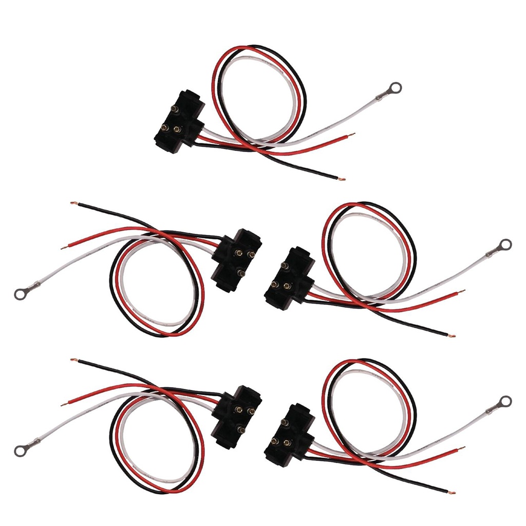 Pigtail 3 Wire 571.PT113 66843 94993 421491 A47PB (Pack of 5)