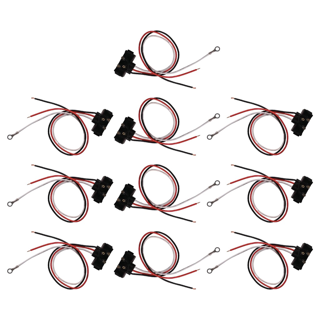 Pigtail 3 Wire 571.PT113 66843 94993 421491 A47PB (Pack of 10)