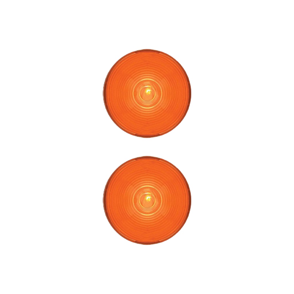Marker Light 2-1/2in Amber 571.LG10A 45813 (Pack of 2)