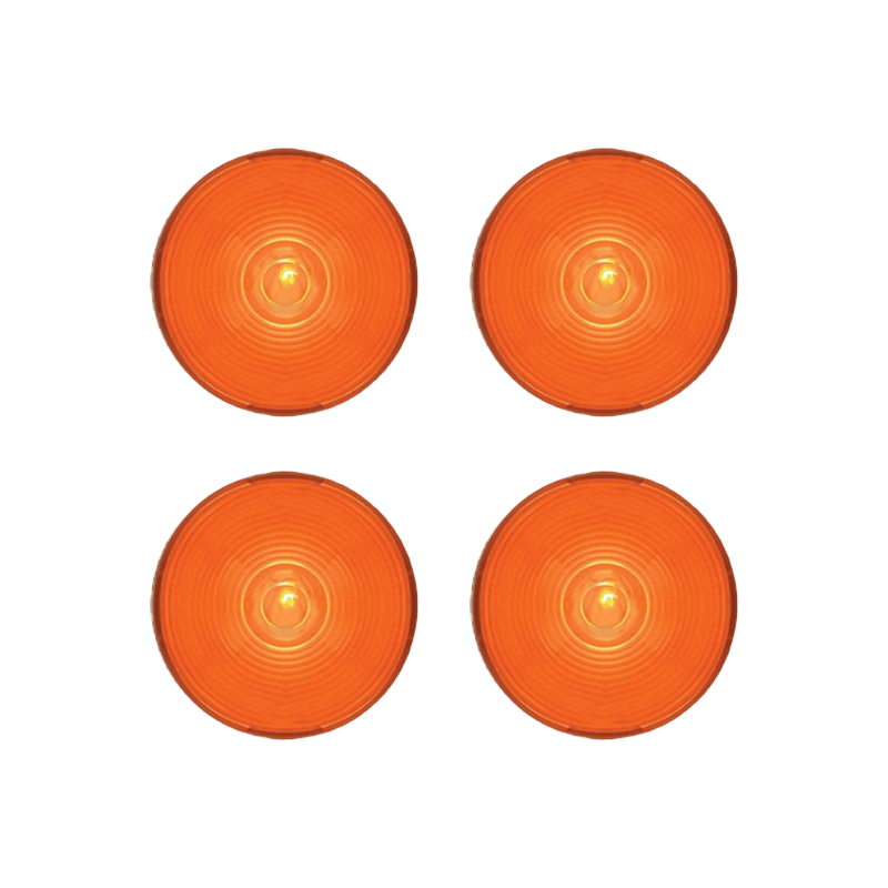 Marker Light 2-1/2in Amber 571.LG10A 45813 (Pack of 4)