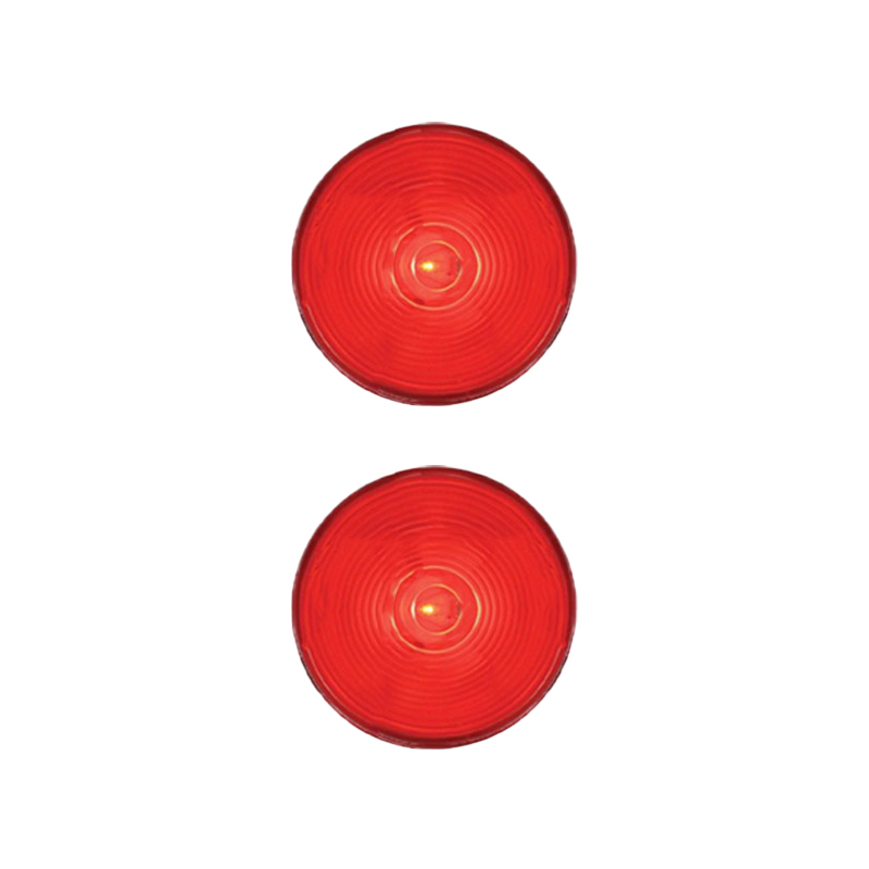 Marker Light 2-1/2in Red 571.LG10R 45812 (Pack of 2)