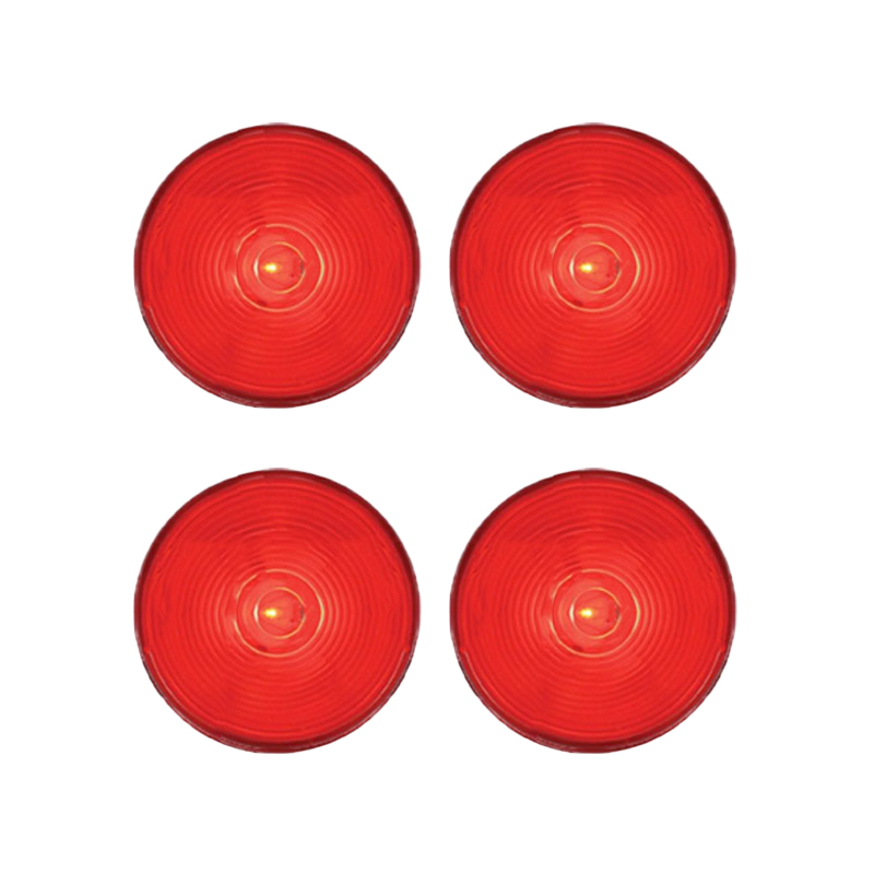 Marker Light 2-1/2in Red 571.LG10R 45812 (Pack of 4)