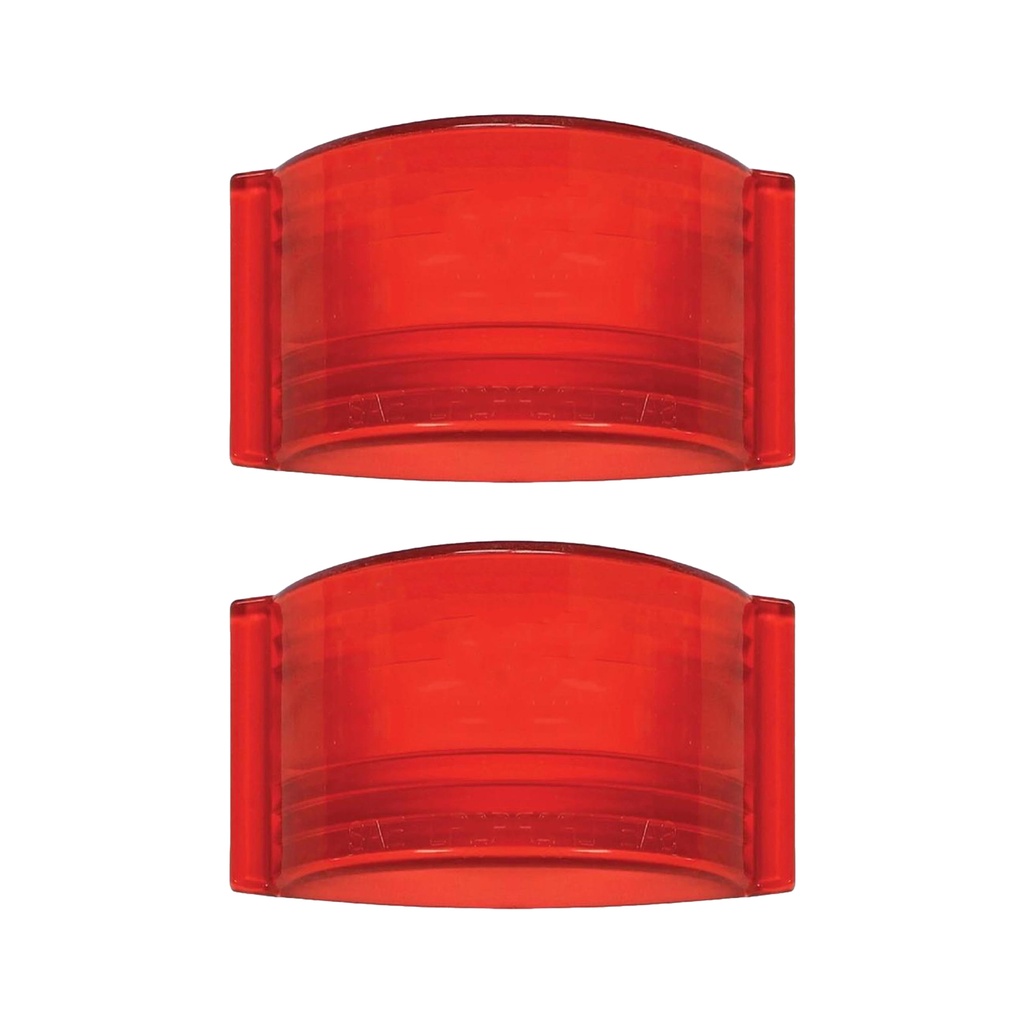 Lens Red 571.LG263R.1 90052 (Pack of 2)