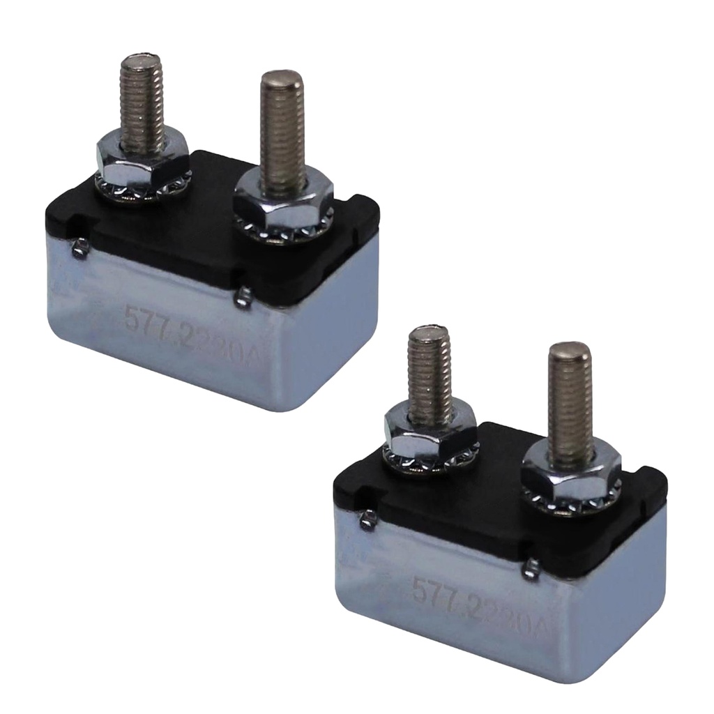 Circuit Breaker w/o Mounting 30A 577.2230A BE22330 822183 82-2183 422657 66030 (Pack of 2)