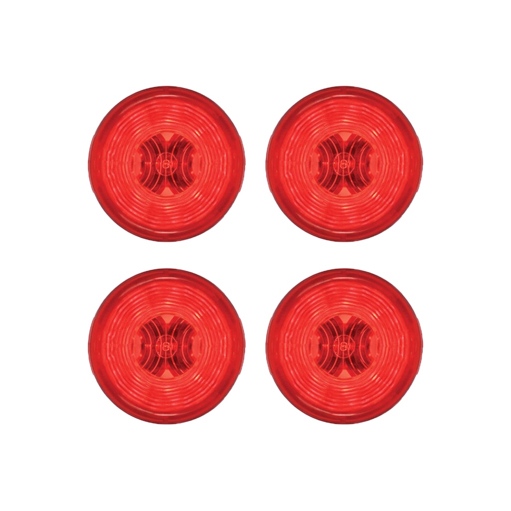 Marker Light 2in Red 571.LG30R 45822 (Pack of 4)
