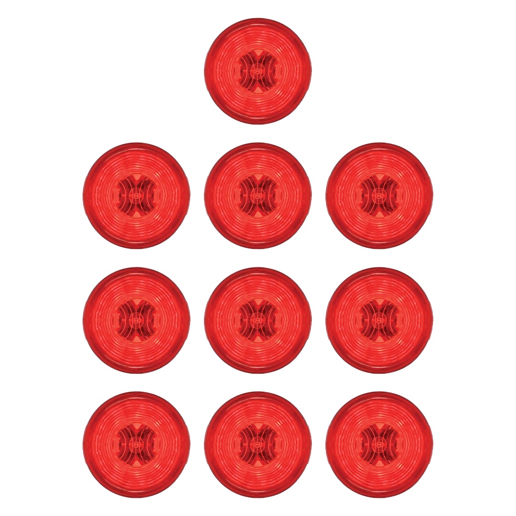 Marker Light 2in Red 571.LG30R 45822 (Pack of 10)
