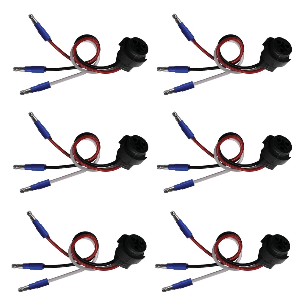 Pigtail 3 Wire 571.PT120 66815 (Pack of 6)