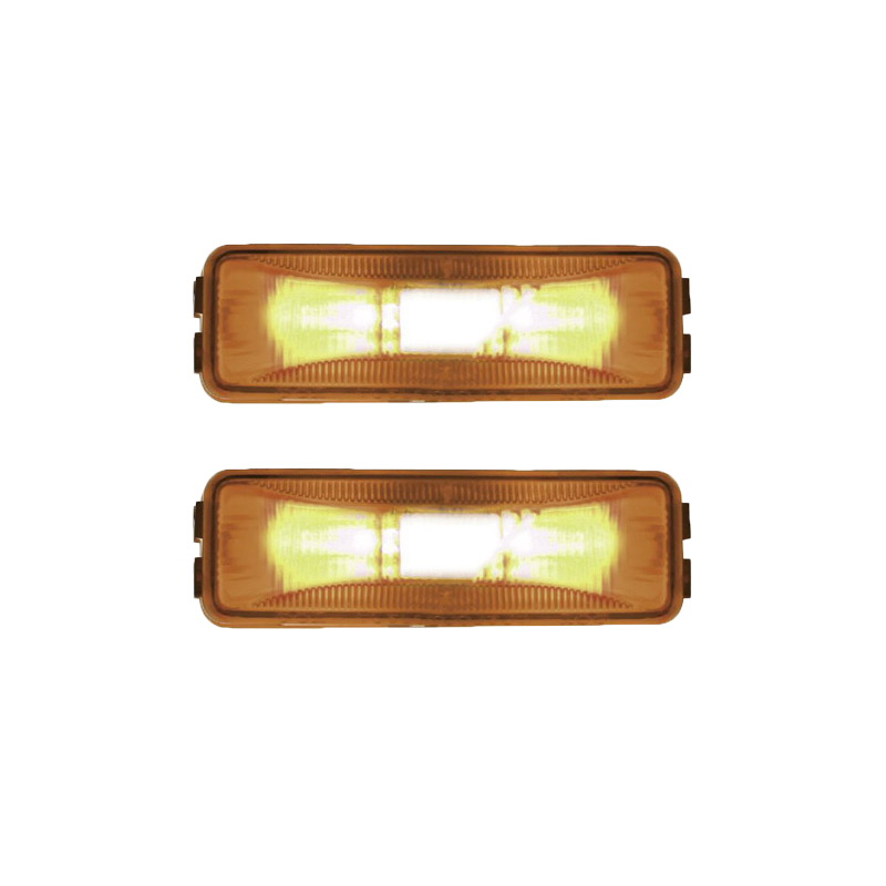 Marker Light 1-1/4in X 4in Amber 571.LG19A 46743 (Pack of 2)