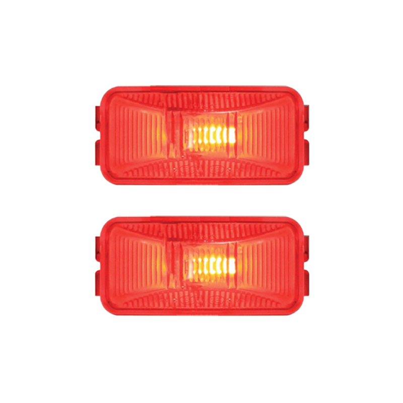 Marker Light 1-1/4in X 2-1/2in Red 571.LG15R 46412 (Pack of 2)