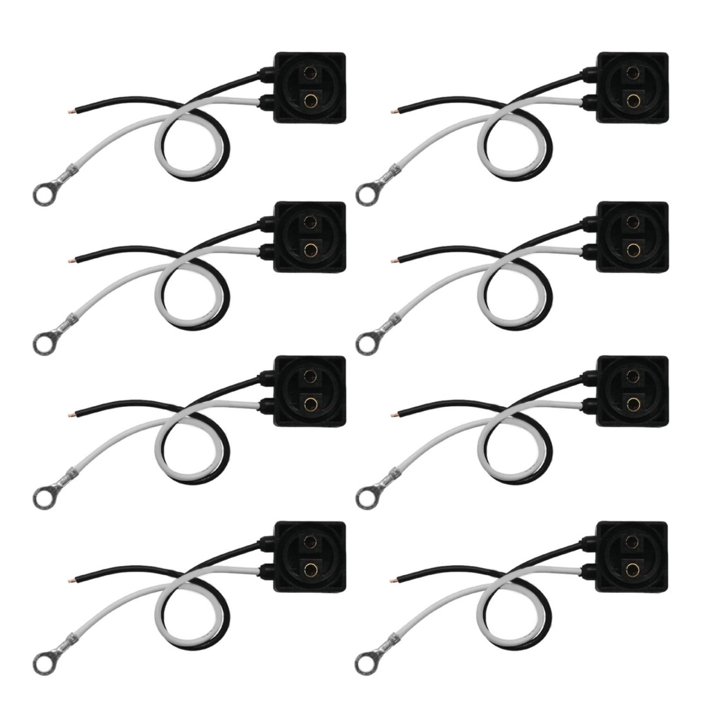 Pigtail 2 Wire 571.PT114 66911 96106 (Pack of 8)
