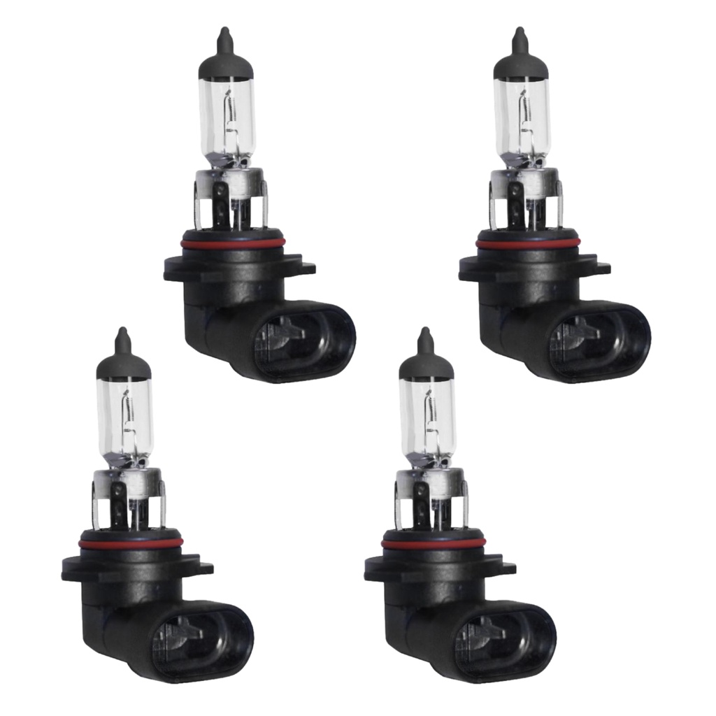 Hella Halogen Capsule 9006/HB4 12V 571.H9006HE 82092 178555092 9006 (Pack of 4)