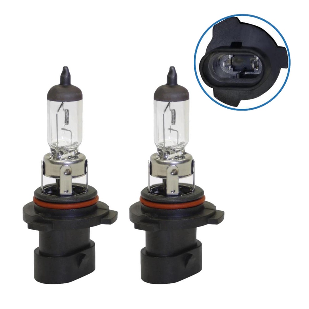 Hella Halogen Capsule 9006XS/HB4A 12V 571.H9006XSHE 82080 9006XS (Pack of 2)