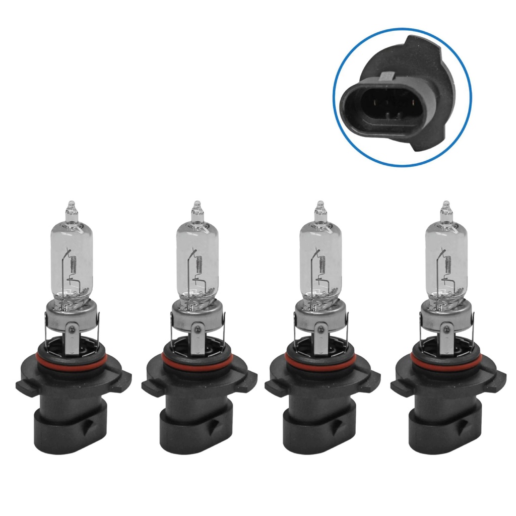 Hella Halogen Capsule 9005XS/HB3A 12V 571.H9005XSHE 9005XS (Pack of 4)