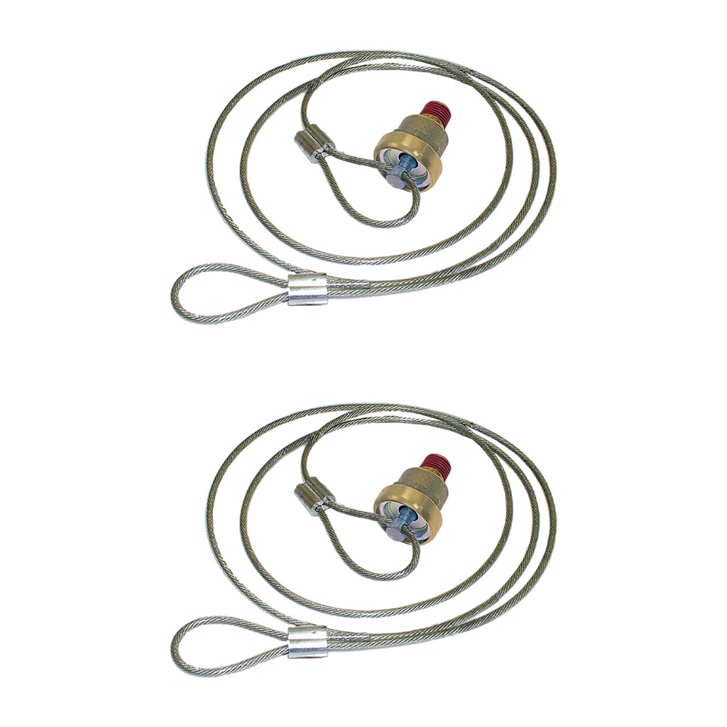 X2 Manual Drain Valve 60in Closed Loop Cable 12105UNI 170.12105 ERSN401045