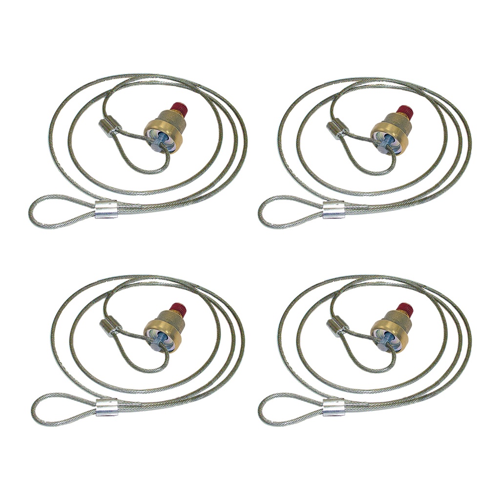 X4 Manual Drain Valve 60in Closed Loop Cable 12105UNI 170.12105 ERSN401045