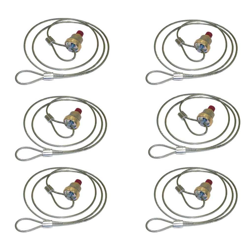 X6 Manual Drain Valve 60in Closed Loop Cable 12105UNI 170.12105 ERSN401045