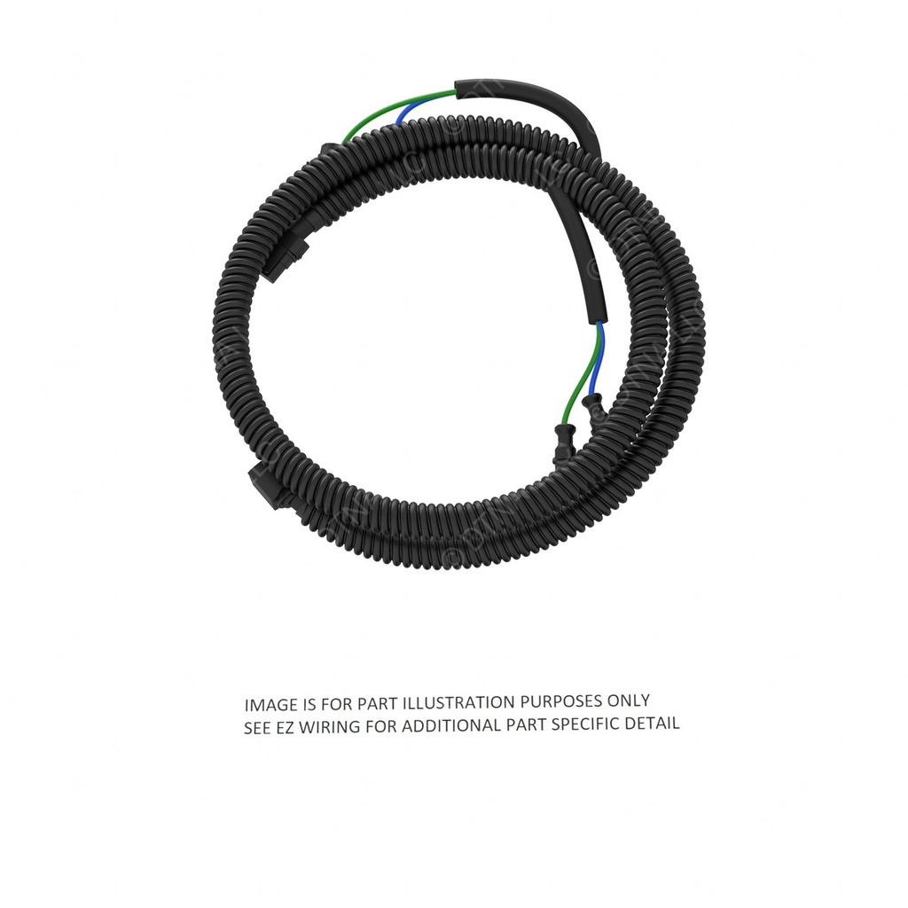 OEM DETROIT ELECTRICAL HARNESS EGR NAFTA WP DD13 GHG14 A4711509320