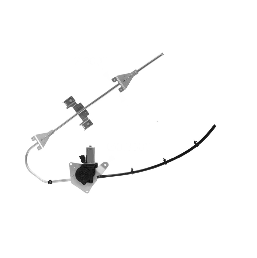 Window Regulator Electric RH Freightline HLK2994 A1842743001 A1858283001