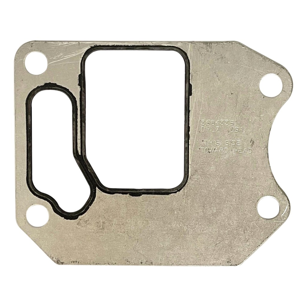 OEM Cummins THERMOSTAT HOUSING GASKET 3684336CUM 3684336 3680601