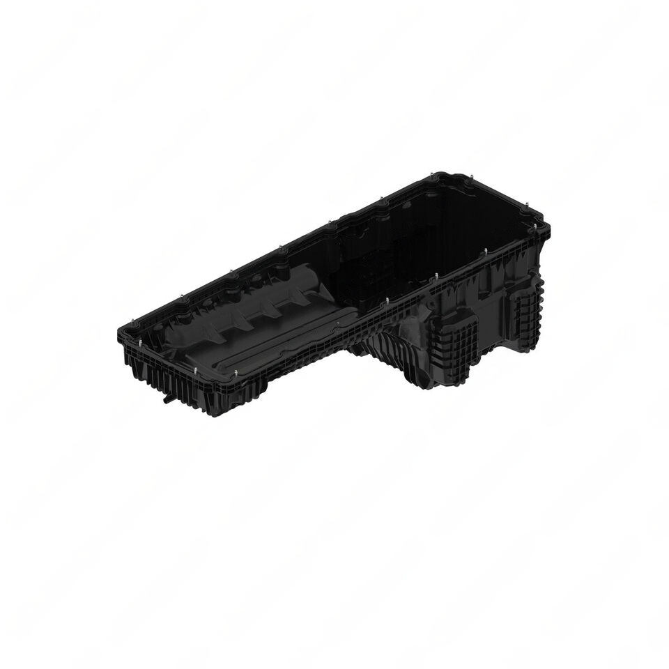 [NB-QJGU-OI9F] OEM DETROIT OIL PAN ASSEMBLY, FRONT SUMP, THERMOPLASTIC DDE A4730103413