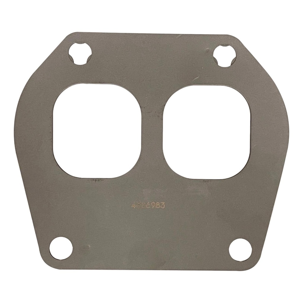 OEM Cummins SIDE GASKET ISX 12-11.9 4386983CUM 4386983 2884804 2888042