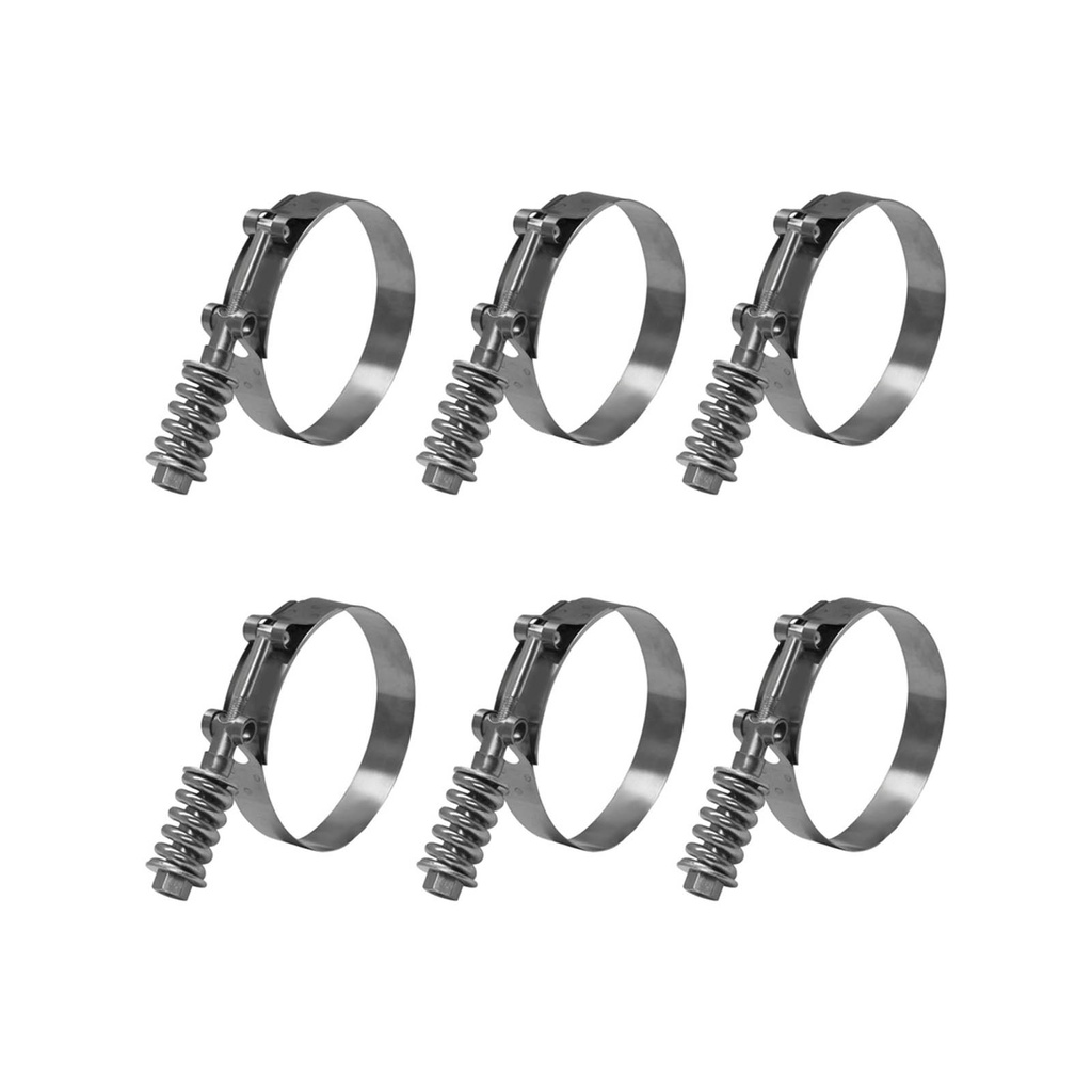 HD T-Bolt Clamp 3.56in to 3.88in 561.230356 B9224-0356 022584 (Pack of 6)