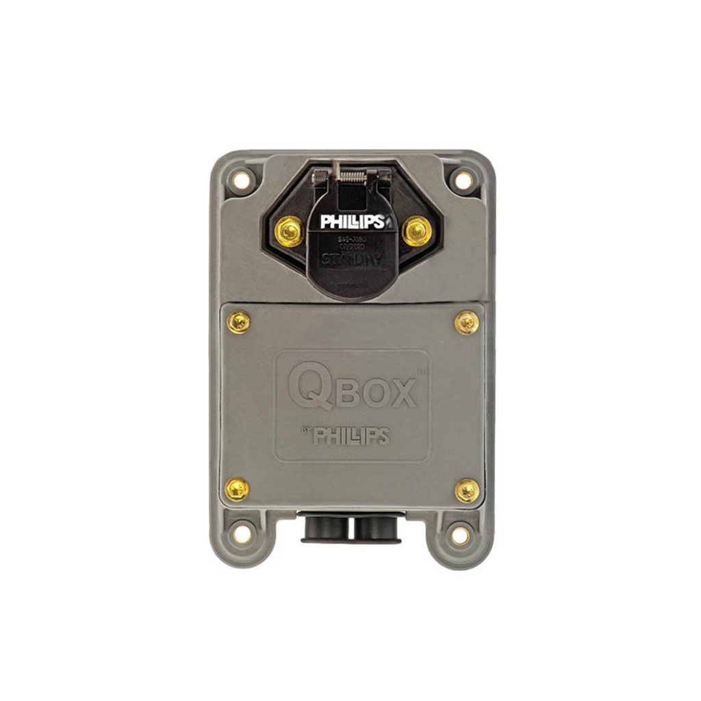 QBOX Nosebox w/ QCS2 Socket PHI16-8510 16-8510 168510