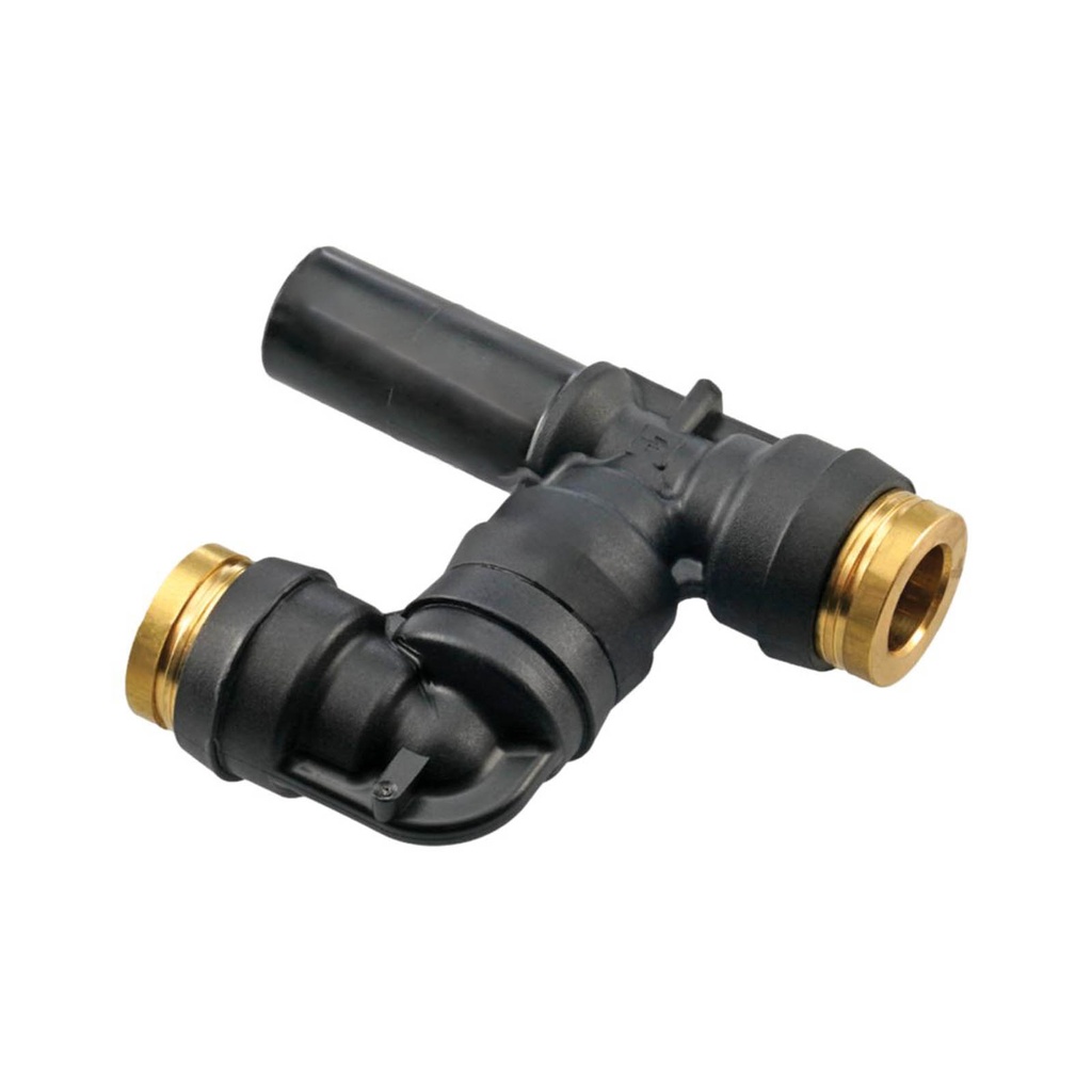 PLC Standpipe Tee 3/8 x 3/8 x 1/2in 177.12C5266D  2602148C1 4201787C1