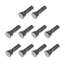M12-1.25 Serrated Wheel Stud - 14.35mm Knurl, 42mm Length 610-378 (Pack of 10)