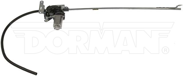 Power Window Regulator And Motor Assembly 741-5204 Freightliner A18-52044-000