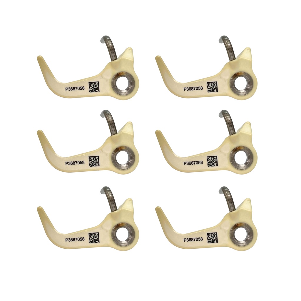 OEM Cummins PISTON NOZZLE ISX 3687058CUM 3687058 3412860 (Pack of 6)