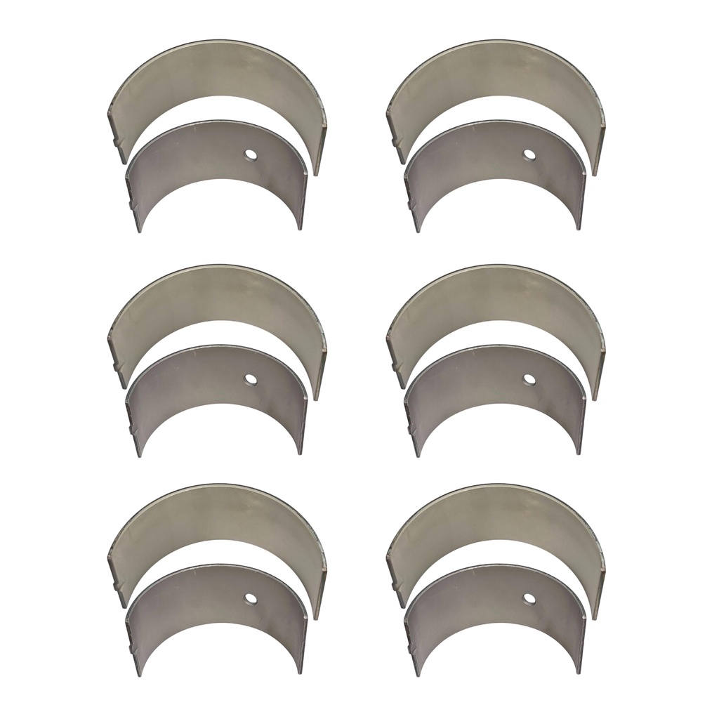 OEM Cummins ROD BEARING ISX 4089405CUM 4089405 (Pack of 6)