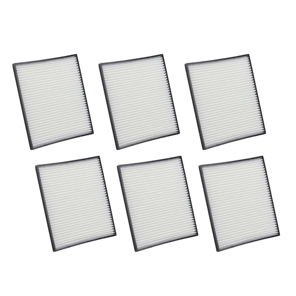 Cabin Air Filter Kenworth, Peterbilt RBCF-11 S28571 F37-1018 PA30269 (Pack of 6)