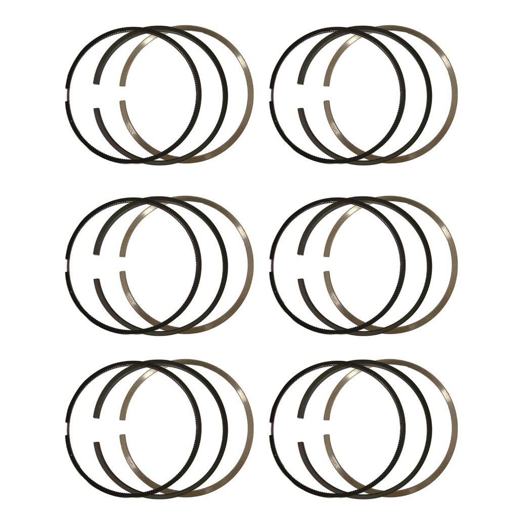 OEM Cummins SET PISTON RING 4309257CUM 4309257 (PACK OF 6)