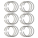 OEM Cummins PISTON RING SET ISX 5405717CUM 5405717 3680725 4089406 (Pack of 6)